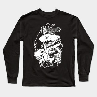 digimon 20th anniversary Long Sleeve T-Shirt